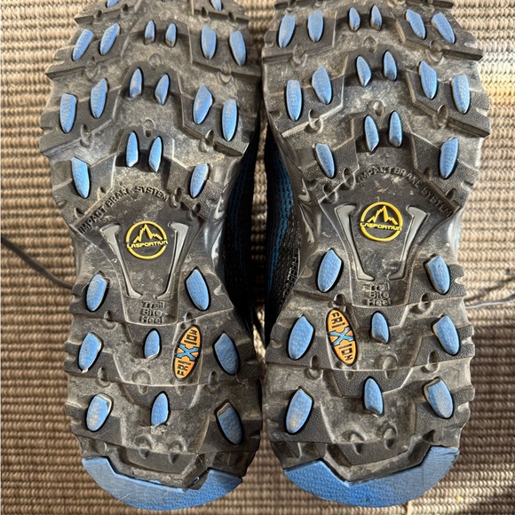 La Sportiva Wildcat 2.0 GTX Blue Trail Running Waterproof Sneakers Shoes Mens 9 - Picture 15 of 16